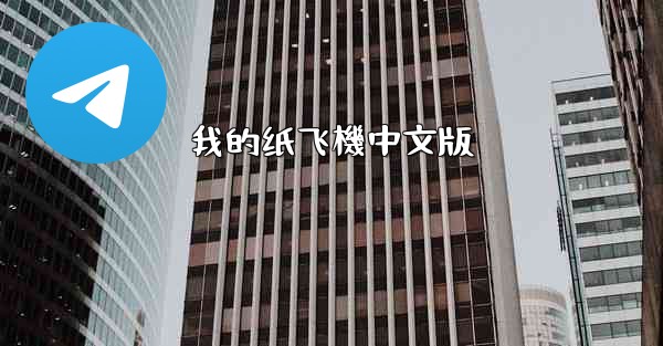 我的纸飞機中文版