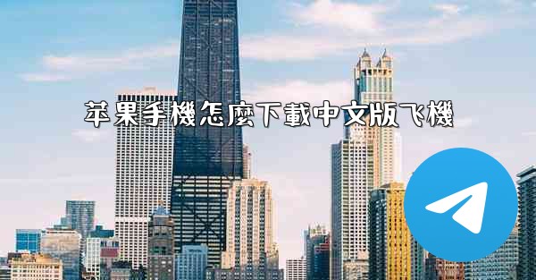 苹果手機怎麼下載中文版飞機