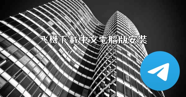 飞機下載中文電腦版安裝