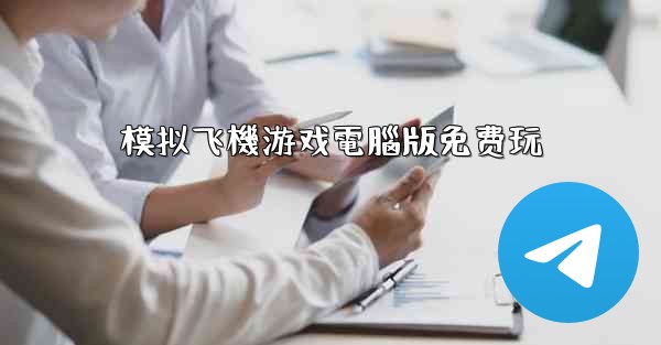 模拟飞機游戏電腦版免费玩