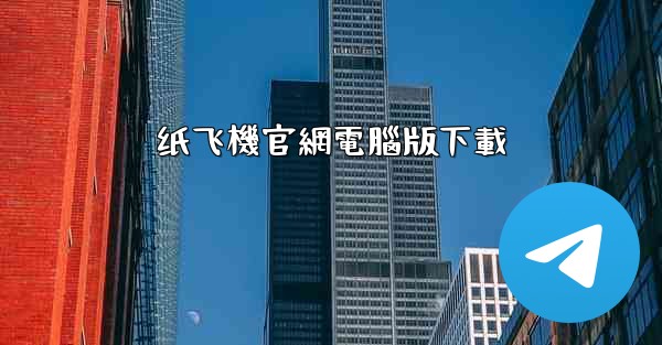 纸飞機官網電腦版下載