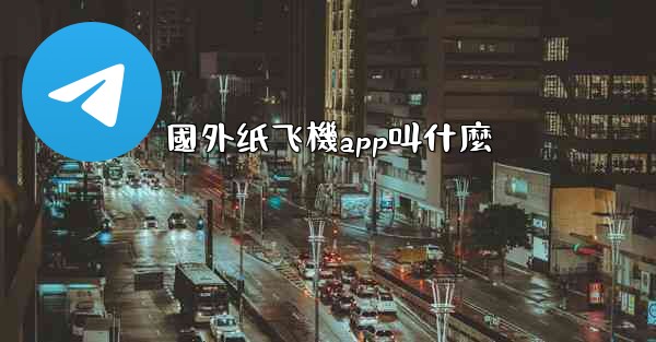國外纸飞機app叫什麼