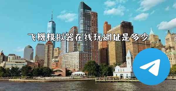 飞機模拟器在线玩網址是多少