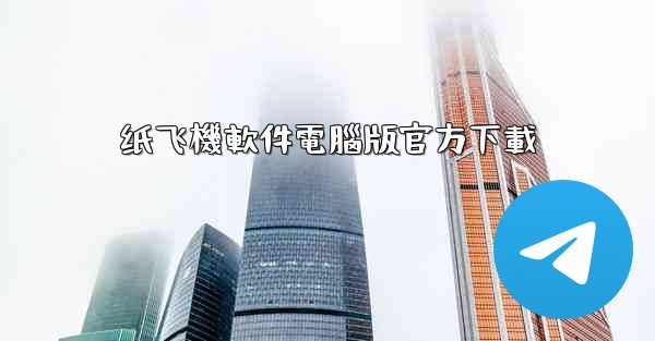 纸飞機軟件電腦版官方下載