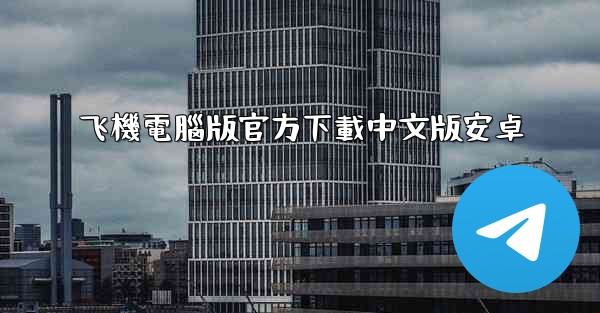 飞機電腦版官方下載中文版安卓