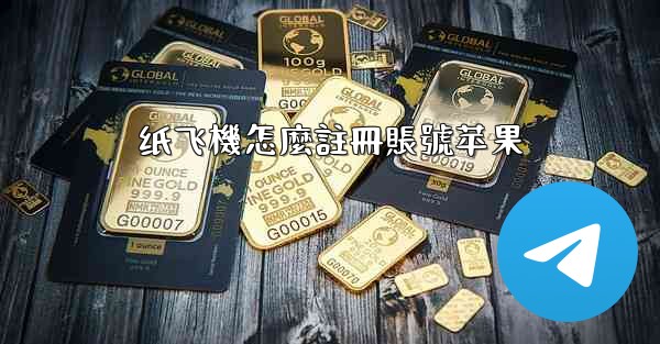 纸飞機怎麼註冊賬號苹果