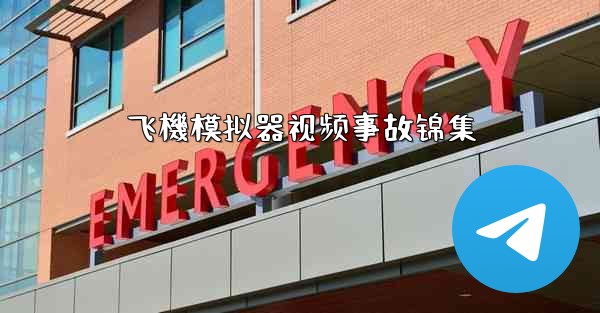 飞機模拟器视频事故锦集