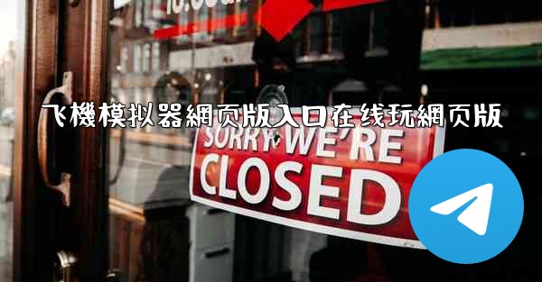 飞機模拟器網页版入口在线玩網页版