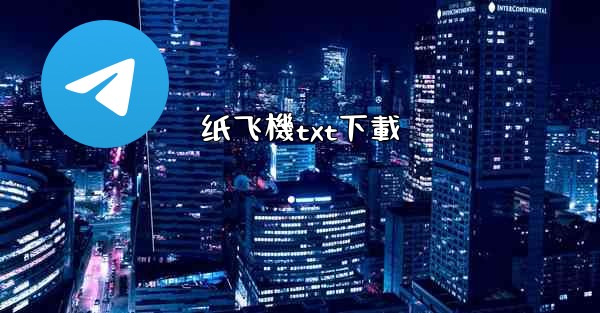 纸飞機txt下載