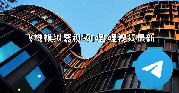 飞機模拟器视频哔哩哔哩视频最新