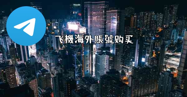 飞機海外賬號购买