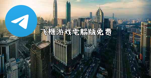 飞機游戏電腦版免费