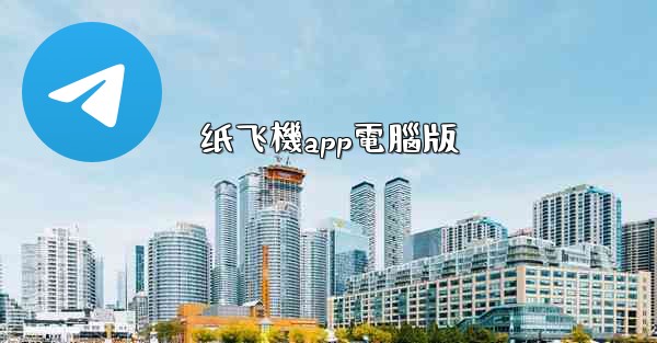 纸飞機app電腦版
