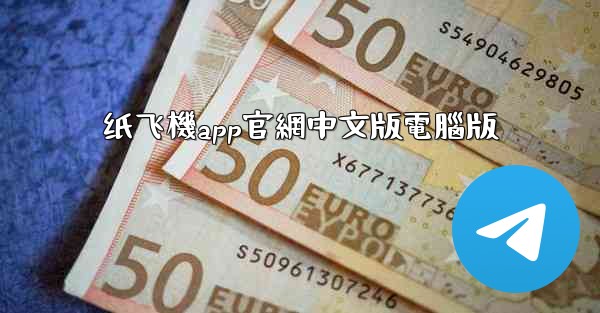 纸飞機app官網中文版電腦版