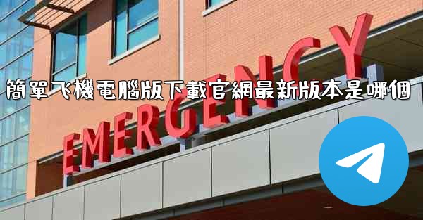 簡單飞機電腦版下載官網最新版本是哪個