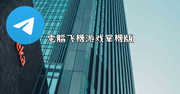 電腦飞機游戏單機版