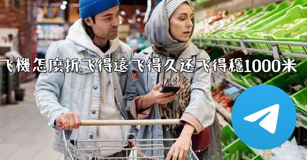 纸飞機怎麼折飞得遠飞得久还飞得穩1000米