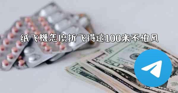 纸飞機怎麼折飞得遠100米不怕风