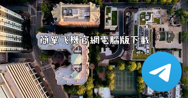 簡單飞機官網電腦版下載