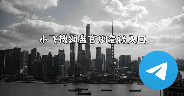 小飞機網盘官網登錄入口