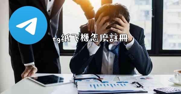 tg纸飞機怎麼註冊