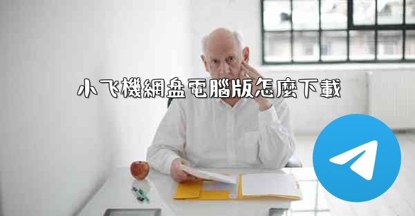 小飞機網盘電腦版怎麼下載