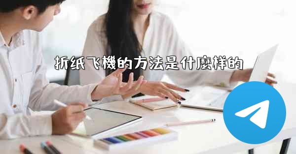 折纸飞機的方法是什麼样的