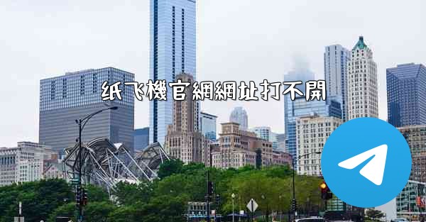 纸飞機官網網址打不開