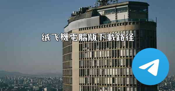 纸飞機電腦版下載路径