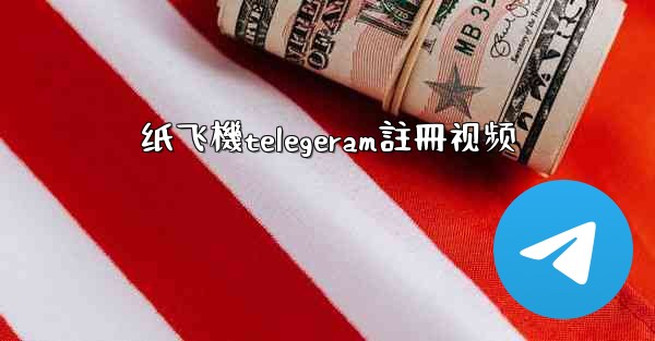 纸飞機telegeram註冊视频