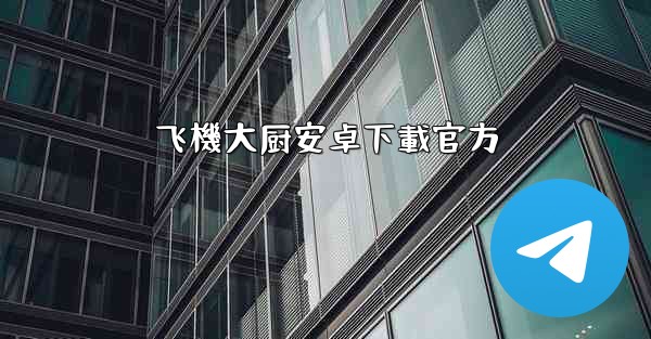 飞機大厨安卓下載官方