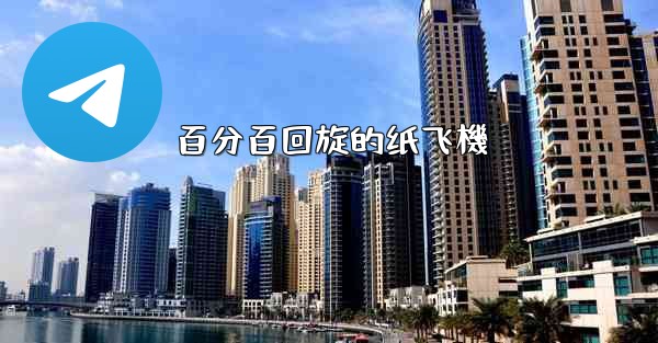 百分百回旋的纸飞機