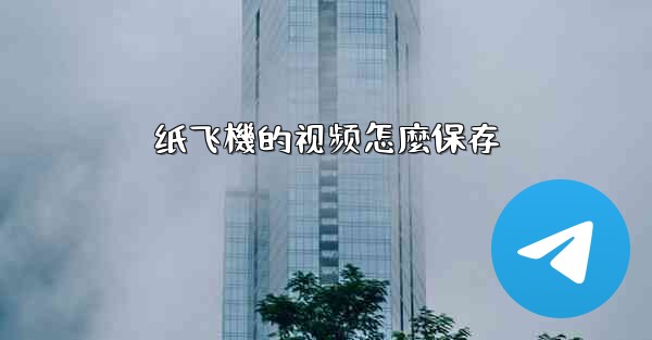 纸飞機的视频怎麼保存