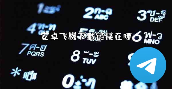 安卓飞機下載链接在哪