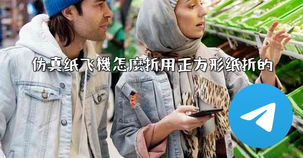 仿真纸飞機怎麼折用正方形纸折的