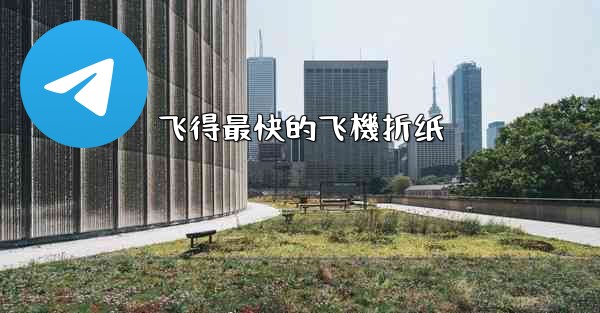 飞得最快的飞機折纸