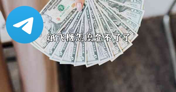 纸飞機怎麼登不了了