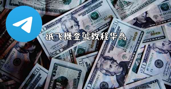 纸飞機登號教程华為