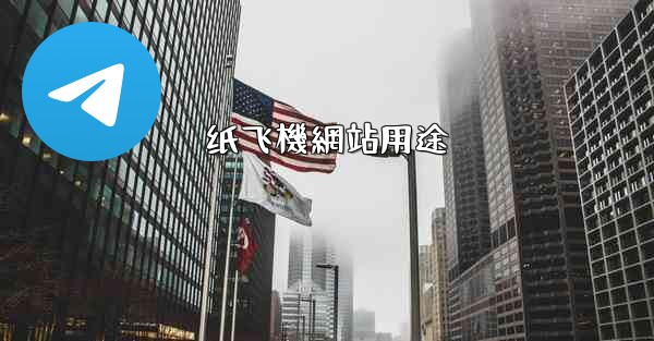 纸飞機網站用途