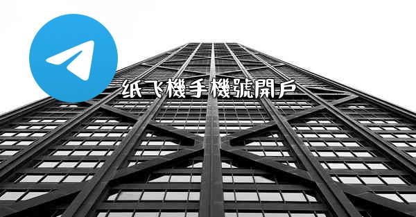 纸飞機手機號開戶