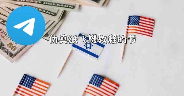 仿真纸飞機教程的书