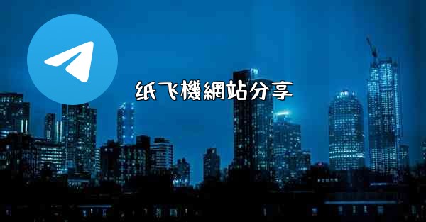 纸飞機網站分享