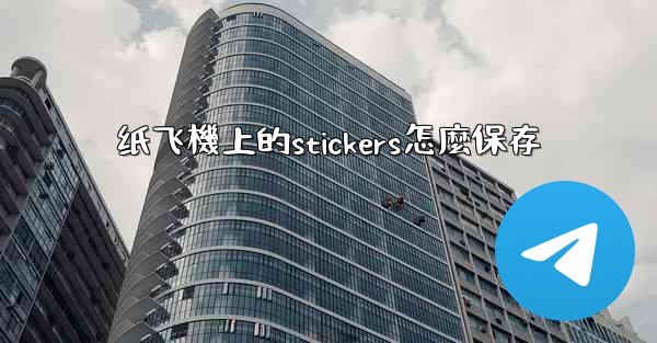 纸飞機上的stickers怎麼保存