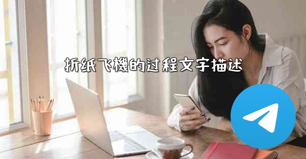 折纸飞機的过程文字描述