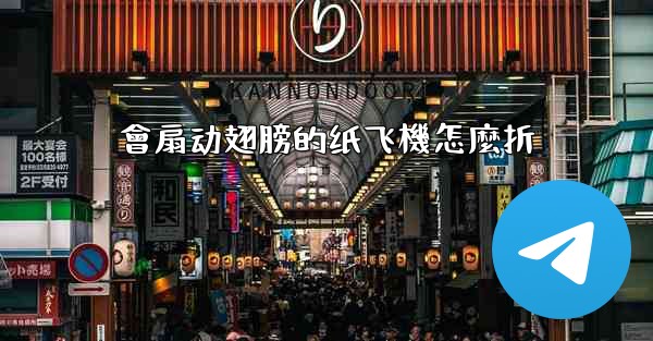 會扇动翅膀的纸飞機怎麼折