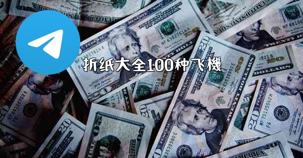 折纸大全100种飞機