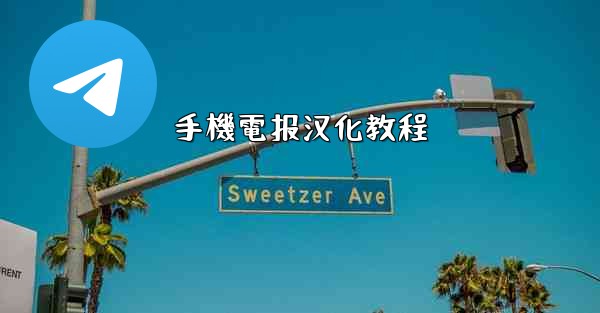 手機電报汉化教程
