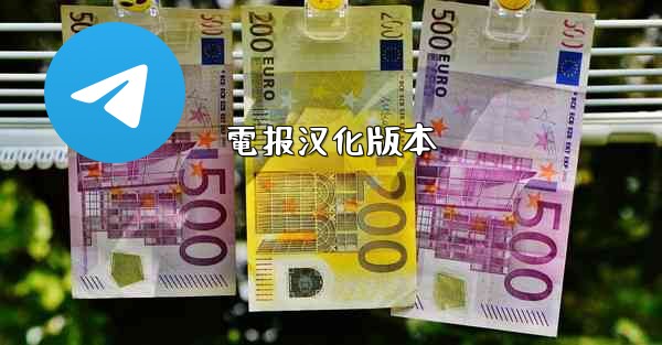 電报汉化版本