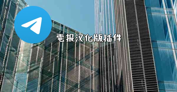 電报汉化版插件