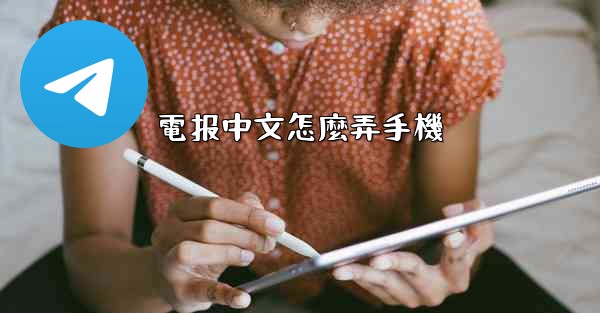 電报中文怎麼弄手機